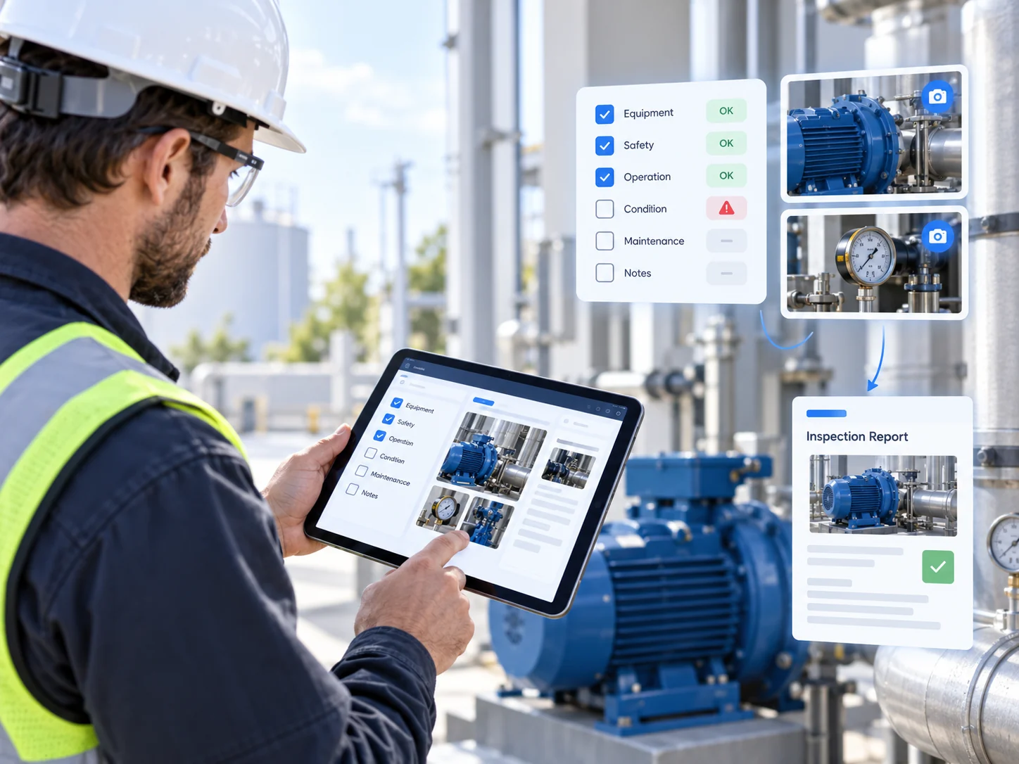 Equipment Inspection Software preview