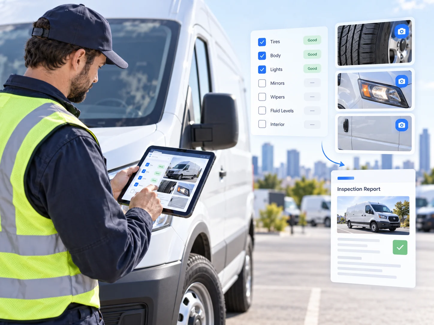 Vehicle Inspection App