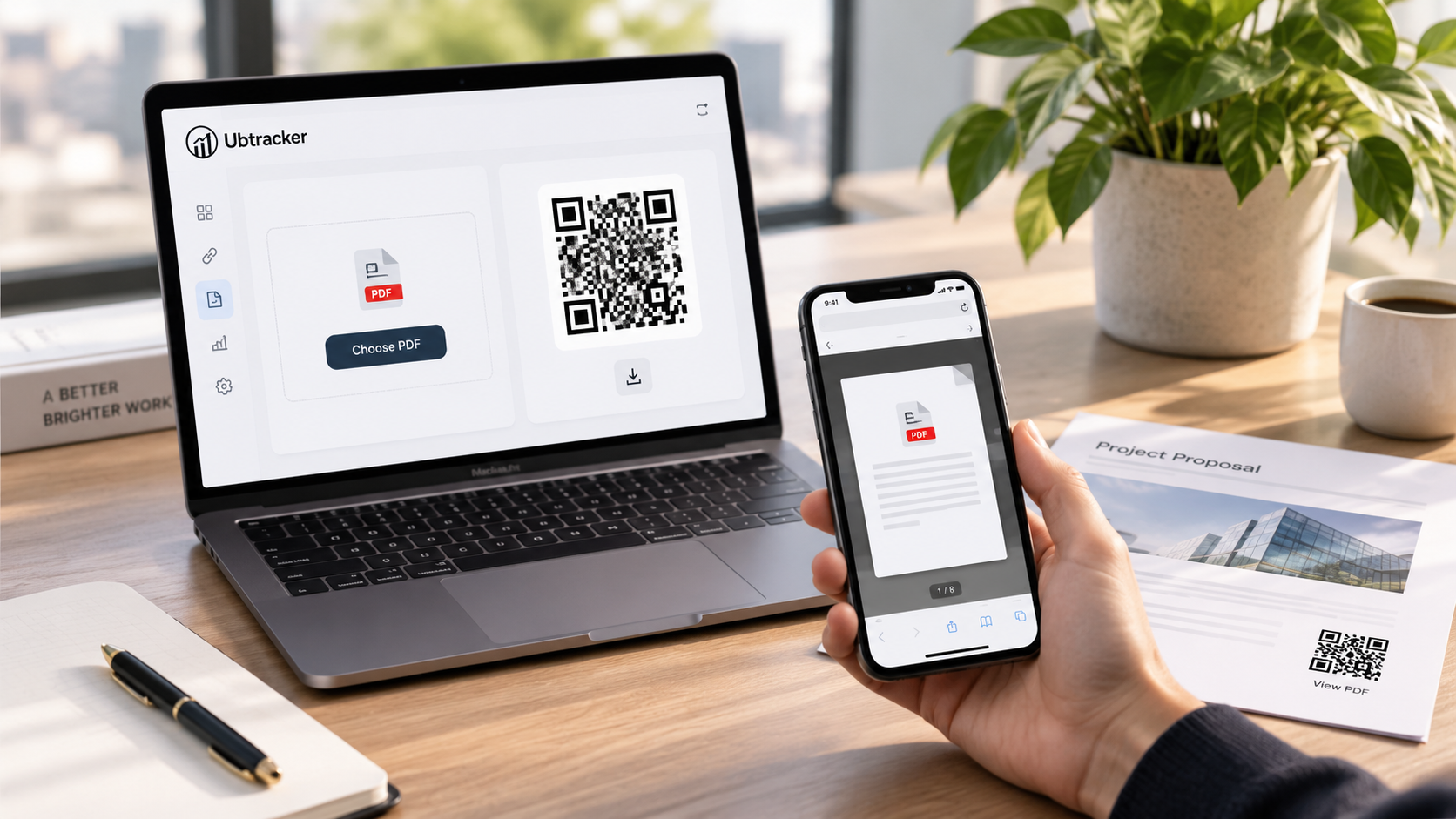 Free PDF QR Code Generator preview