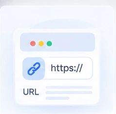 Add your website URL