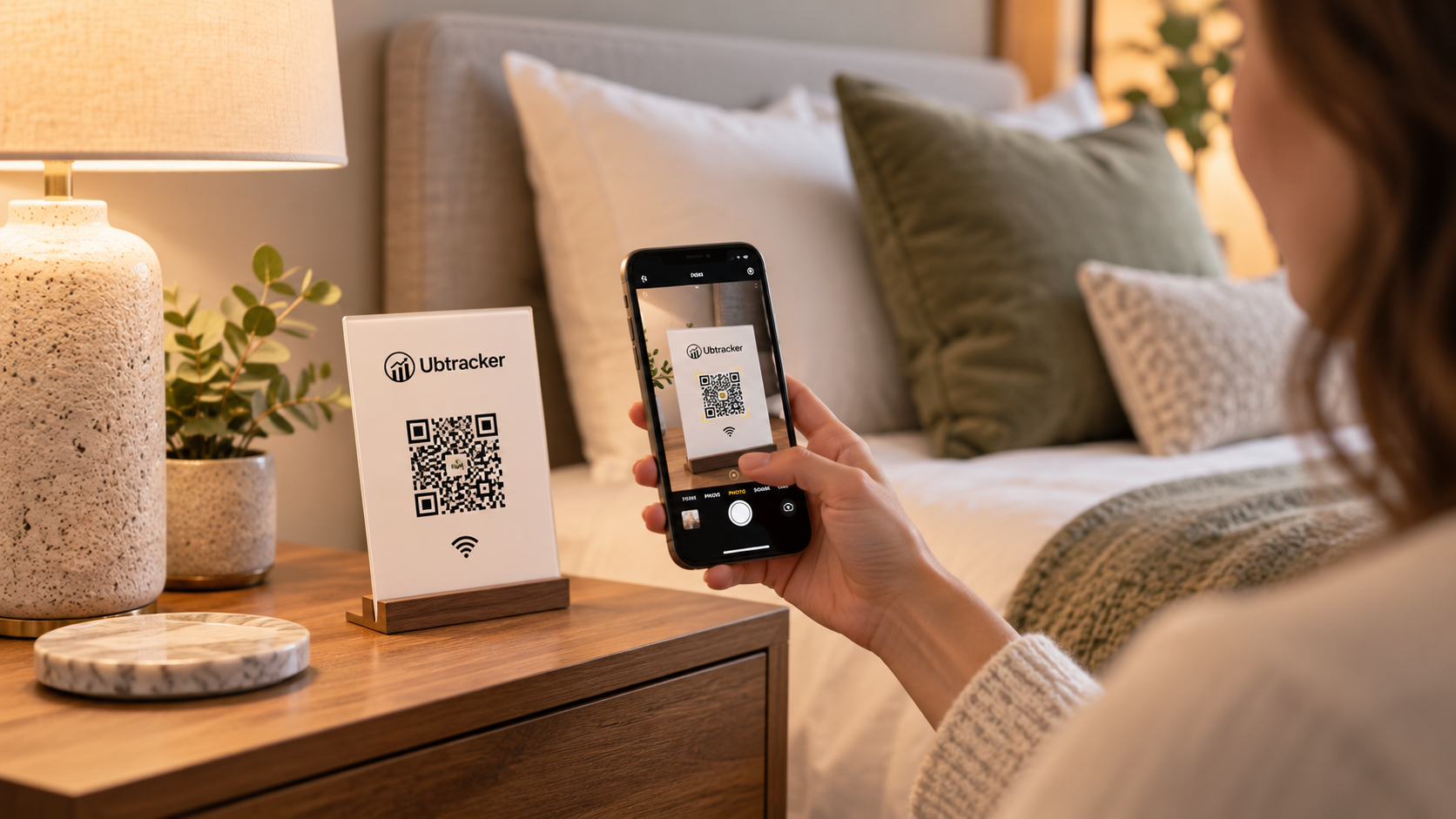 WiFi QR Code for Airbnb and Vacation Rentals