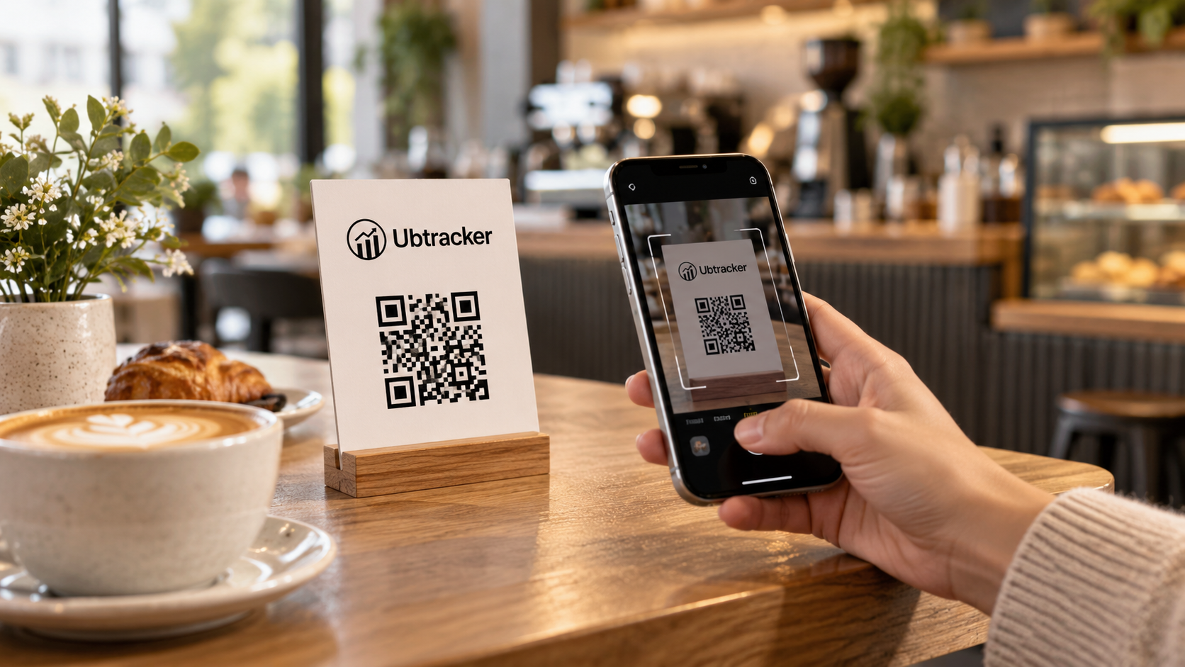 WiFi QR Code for Restaurants and Cafés