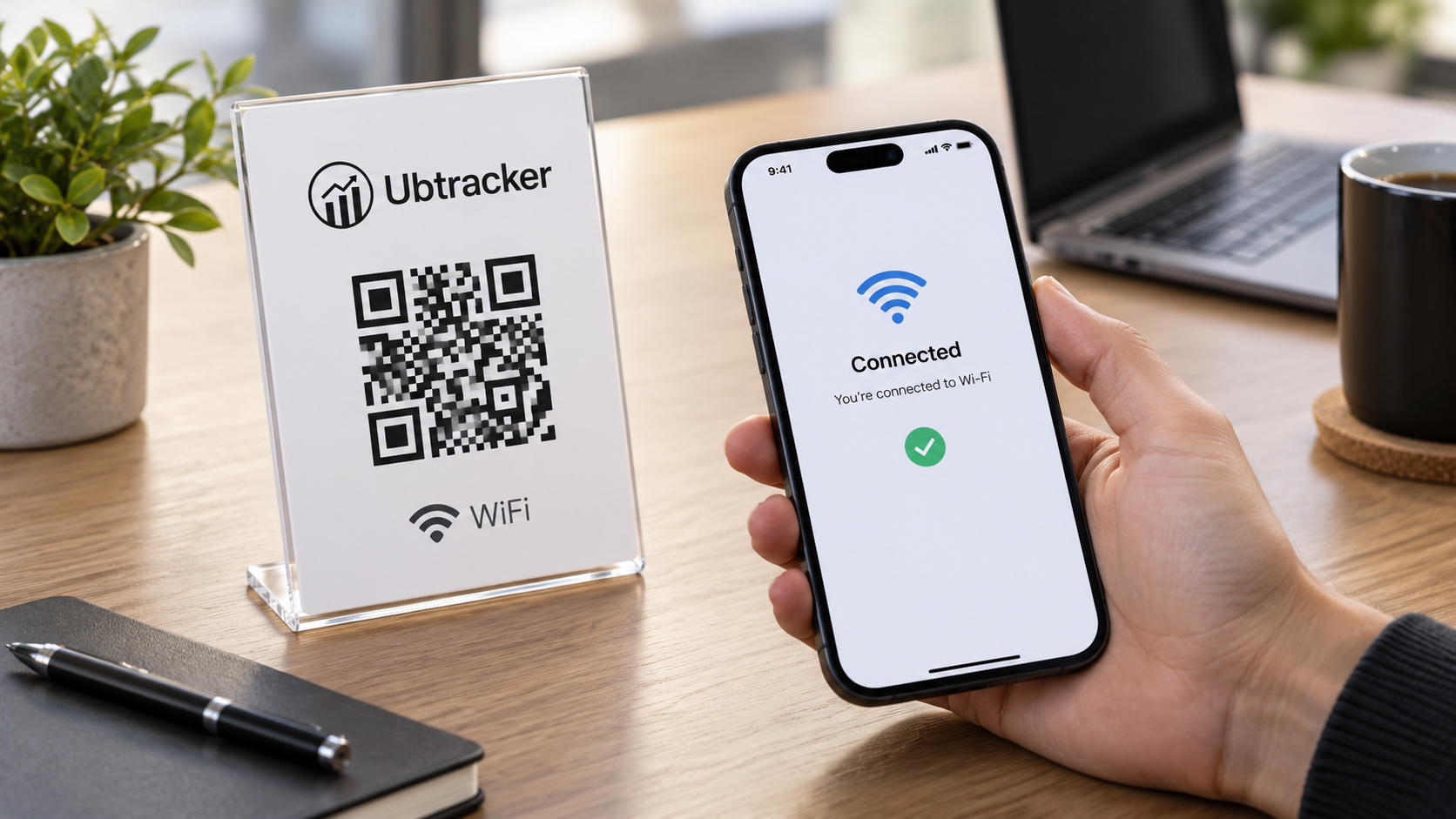 What Is a WiFi QR Code?