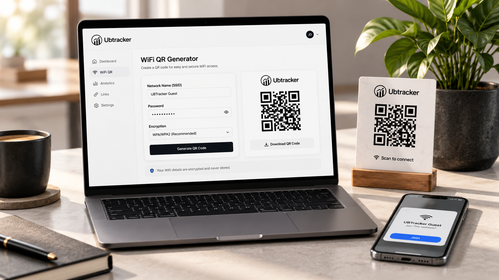 How to Create a WiFi QR Code