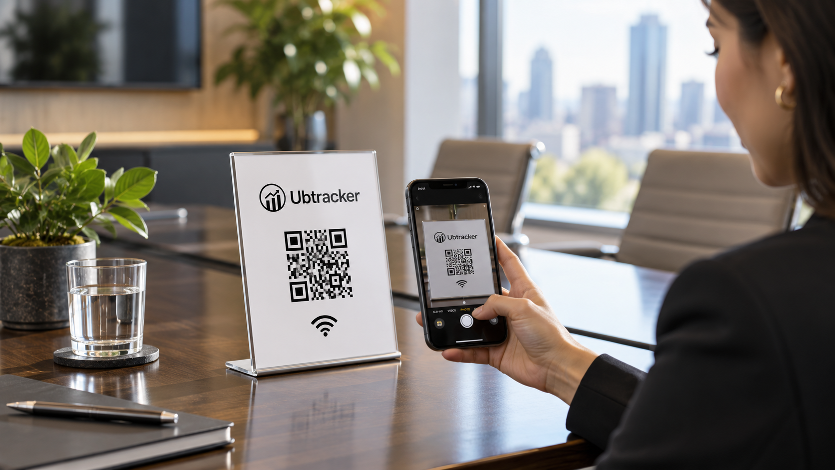 WiFi QR Code for Offices and Meeting Rooms